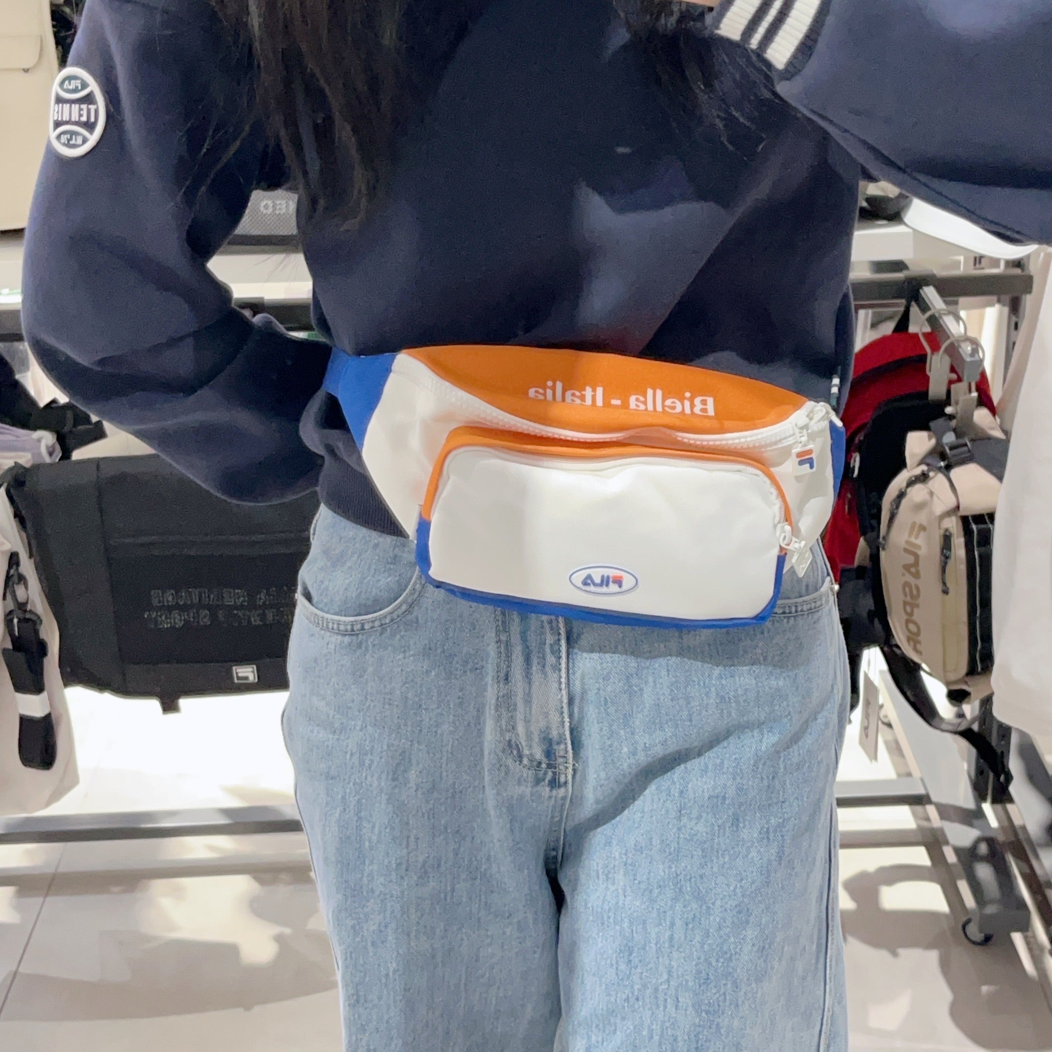 韓國 FILA Coat Hip Sack【FA080】 - STT Mall HK 靚太網購