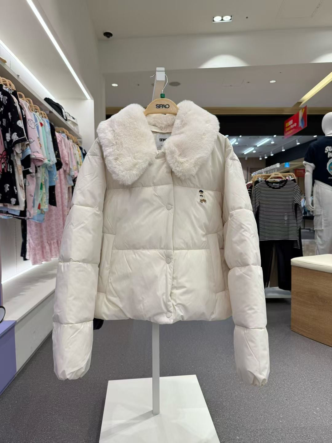 韓國 SPAO Coat【SP249】