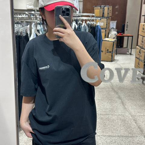 韓國 Covernat Cotton 2-Pack T-shirt【CO115】