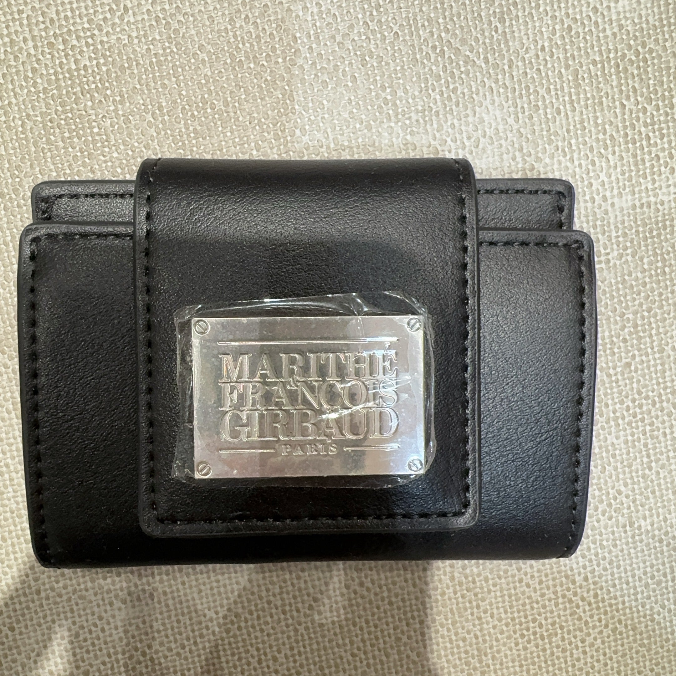 韓國 Marithe Francois Girbaud CLASSIC LOGO STRAP WALLET【MF341】