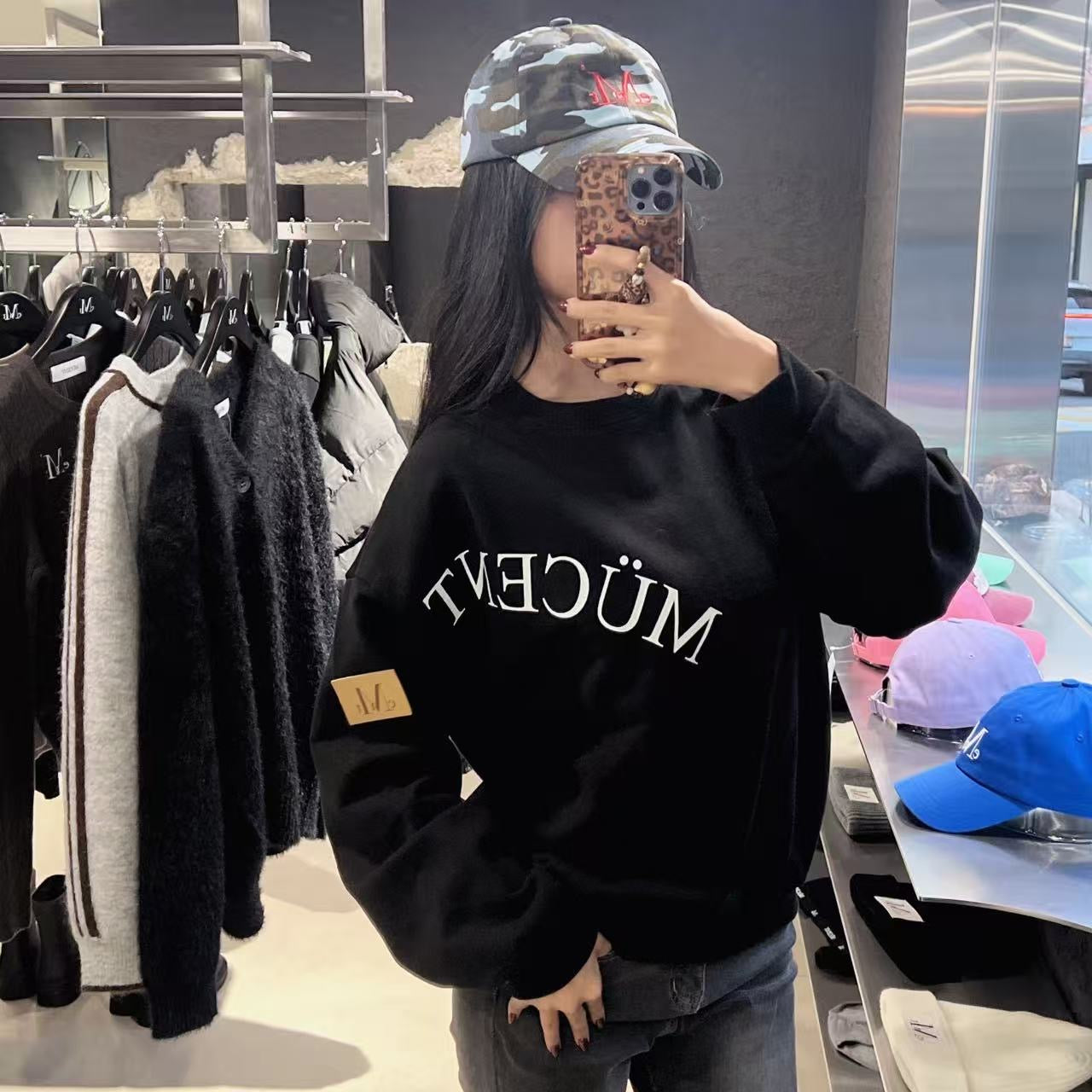 韓國 Mucent Leather Point Signature Mtm【MU138】