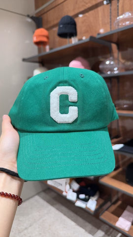 韓國 Covernat C Logo BB Cap【CO054】 - STT Mall HK 靚太網購