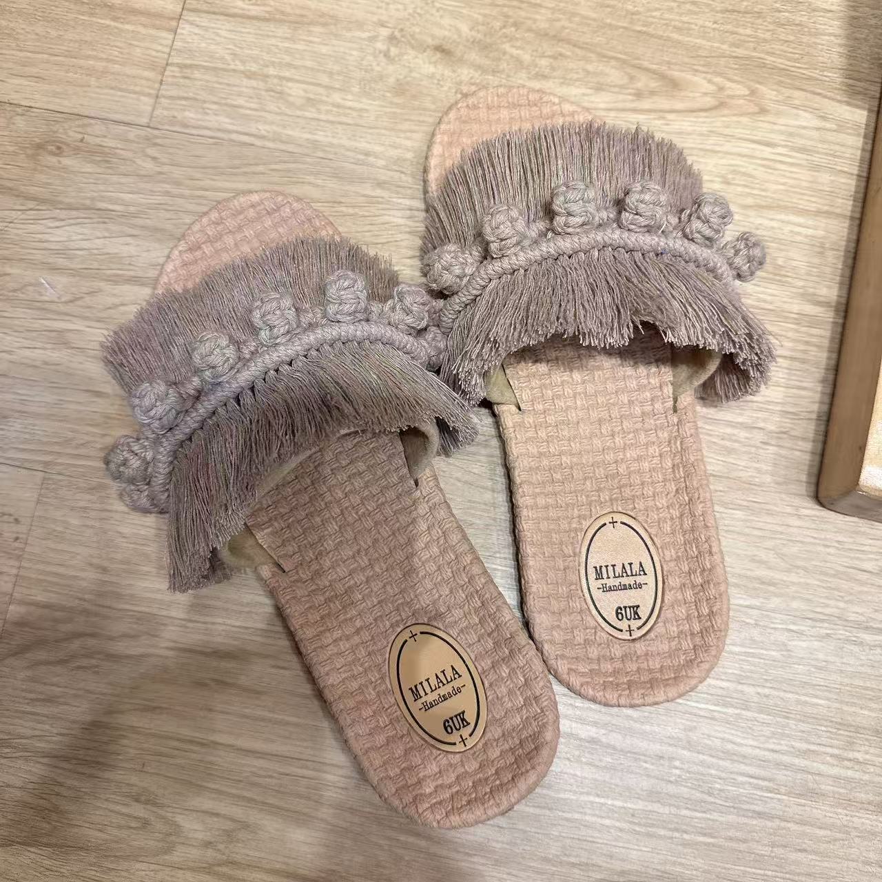 泰國 Milala Handmade 拖鞋【SW247】