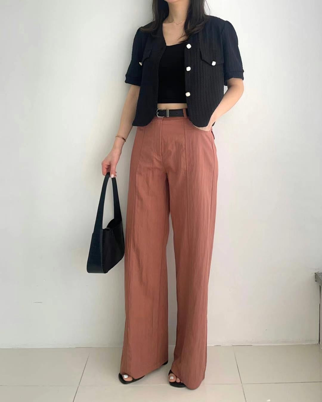 【現貨】韓國 HowLuk 直筒褲 (夏季款)【H312】