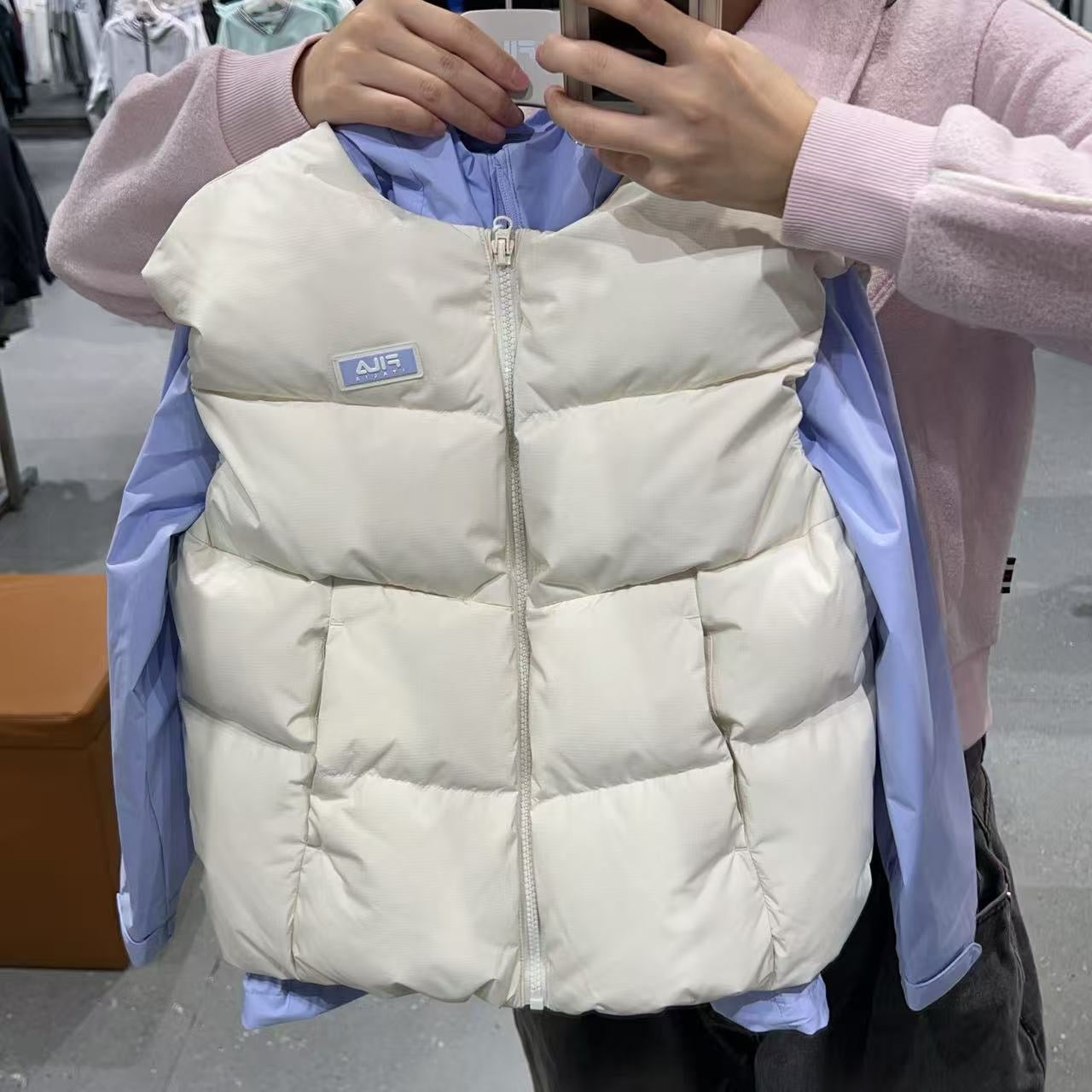 韓國 FILA Kids Buddy Goose Down Wind Vest【FA070】