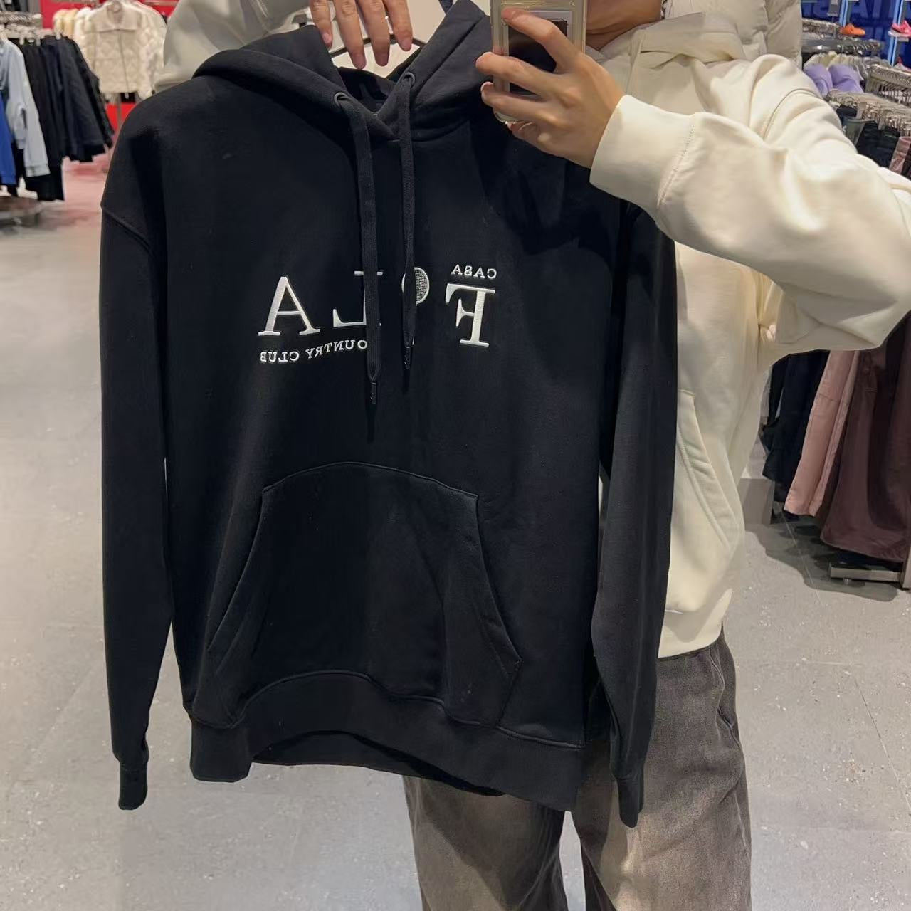 韓國 FILA CASA Hoodie【FA038】