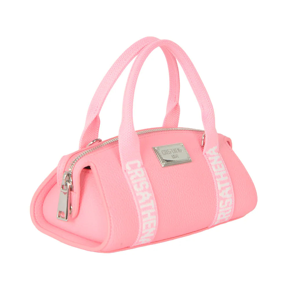 Crisathena Geometric Triangle Bag【SM175】