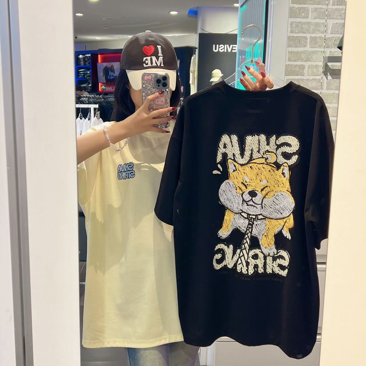韓國 Another Shiba T-Shirt【AN026】
