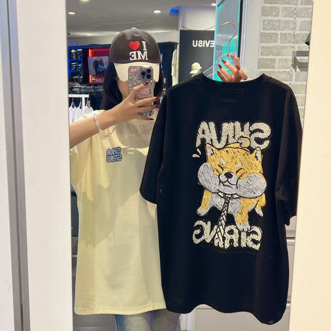 韓國 Another Shiba T-Shirt【AN026】