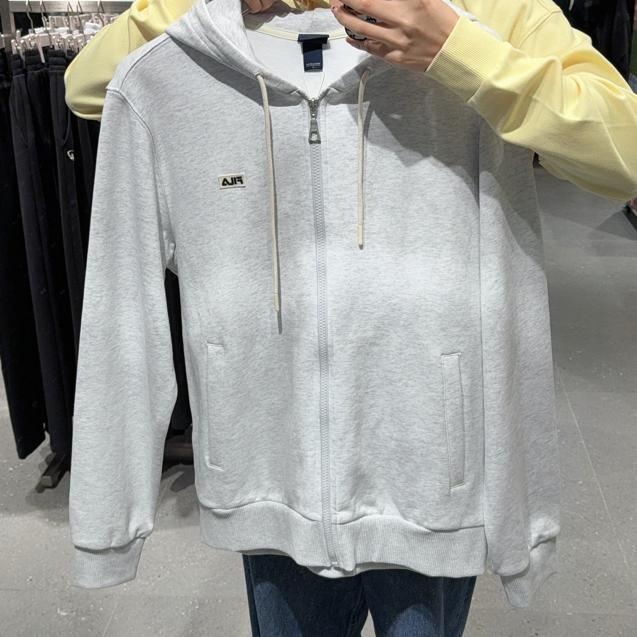 韓國 FILA Essential Hooded Zip-Up【FA009】