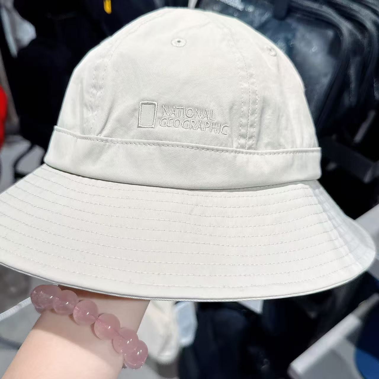 韓國 National Geographic Basic Light Bucket Hat【NG033】