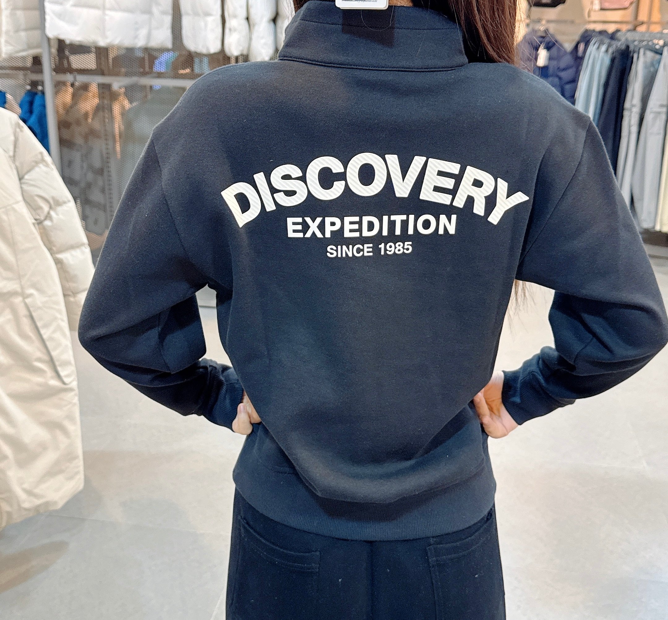 【現貨】韓國 Discovery Kids Half Zip Up【DY096】 - STT Mall HK 靚太網購
