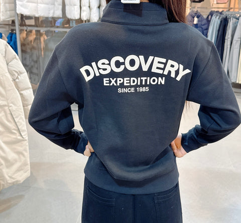 【現貨】韓國 Discovery Kids Half Zip Up【DY096】 - STT Mall HK 靚太網購