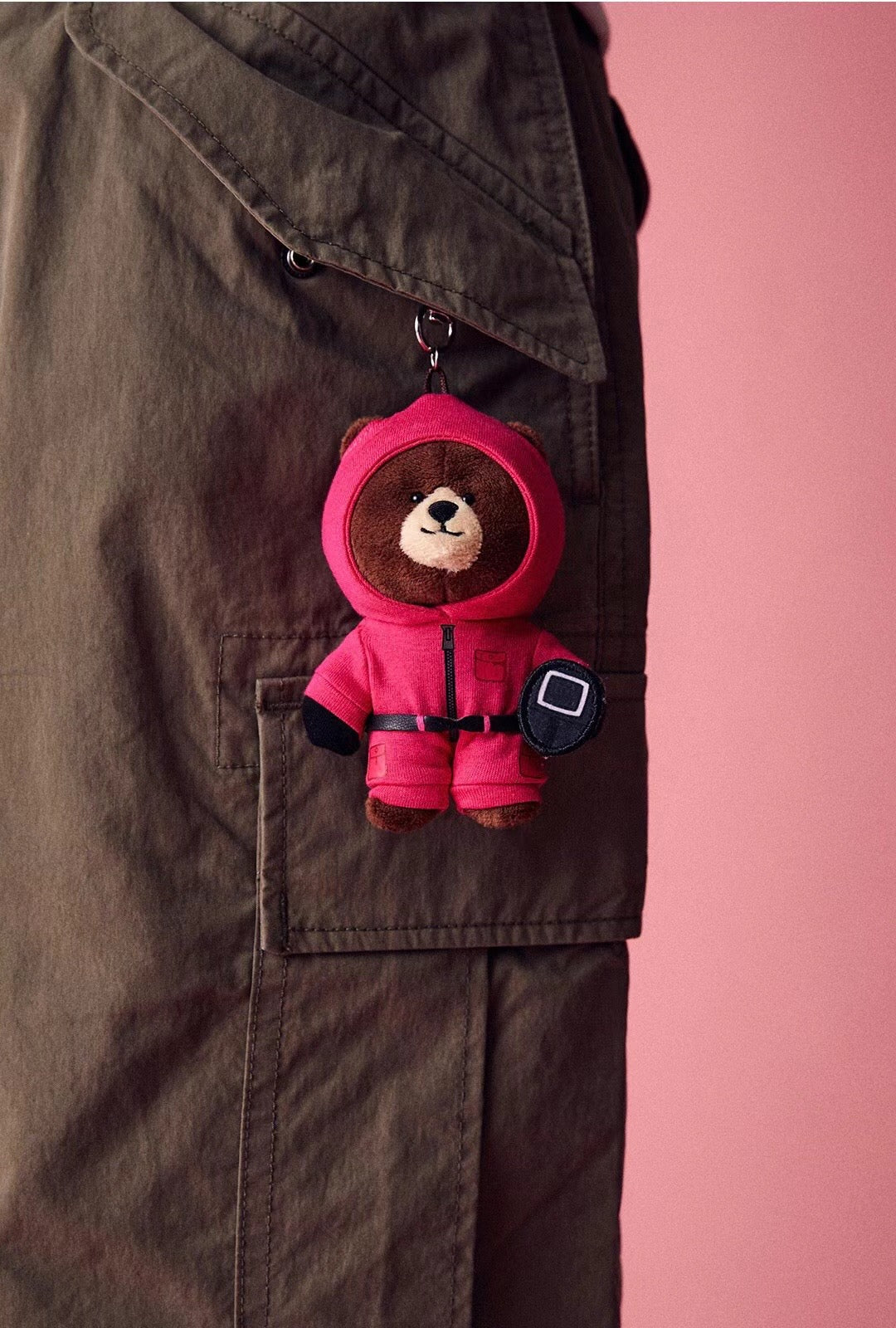 韓國 WhoAU x Squid Game Steve Keyring【WA177】