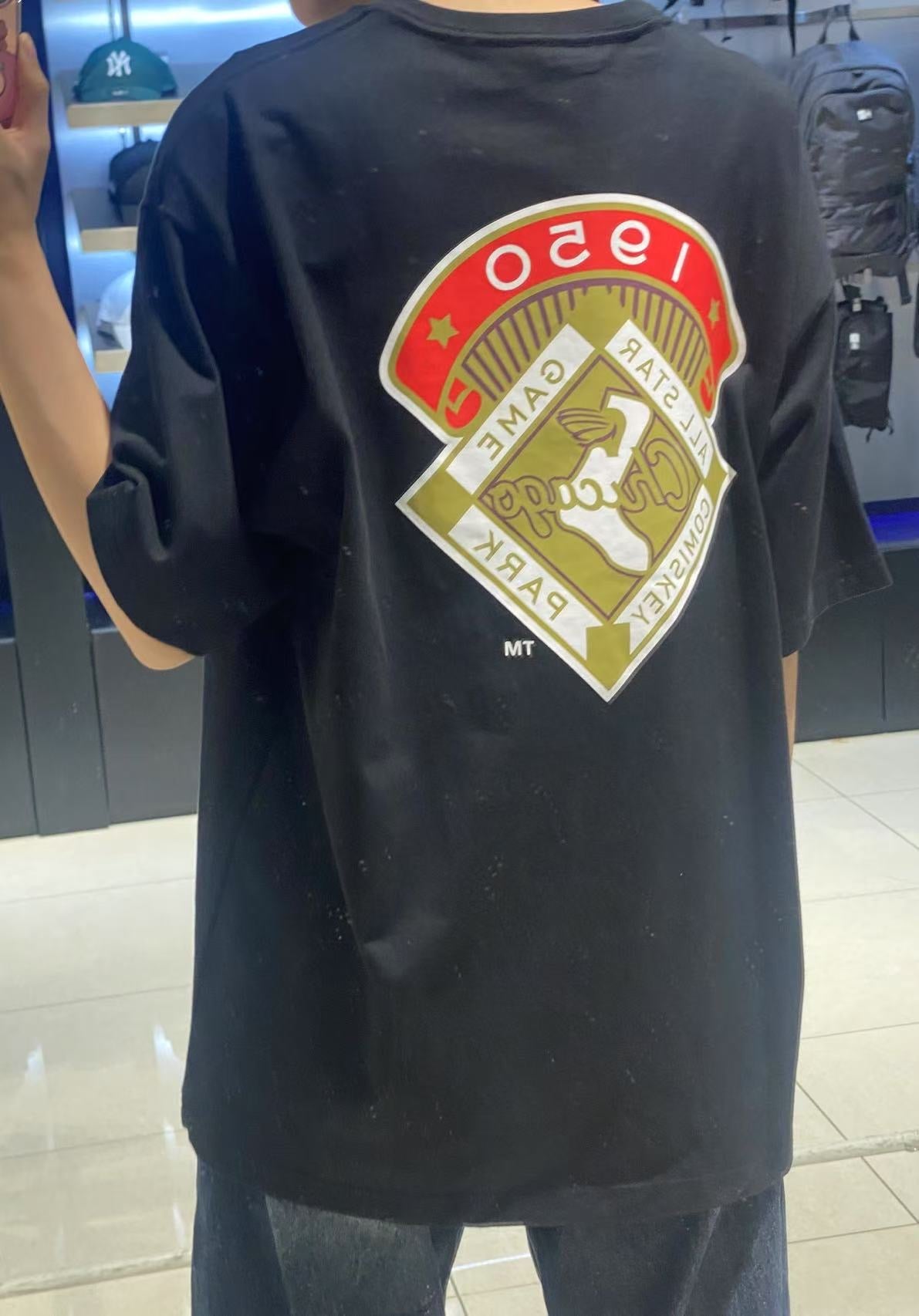 【現貨】韓國 New Era AP MLB ALL STAR GAME T-SHIRT【NE077】