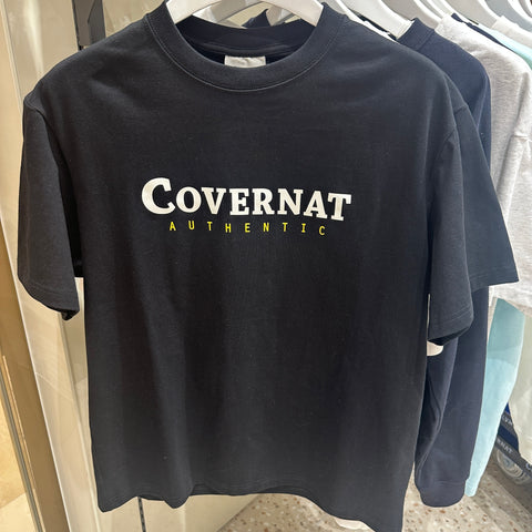 韓國 Covernat Authentic Logo T-Shirt【CO106】 - Image