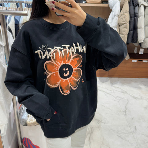 韓國 Wacky Willy Big Flory Graphic Hoddie【WW041】 - STT Mall HK 靚太網購