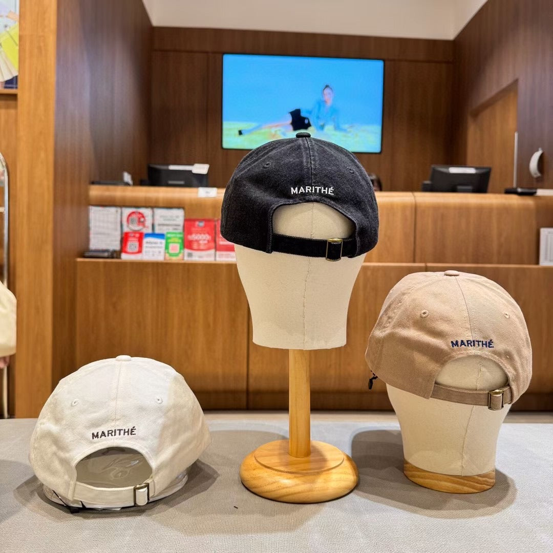 韓國 Marithe Francois Girbaud Doodle Bear Cap 【MF630】