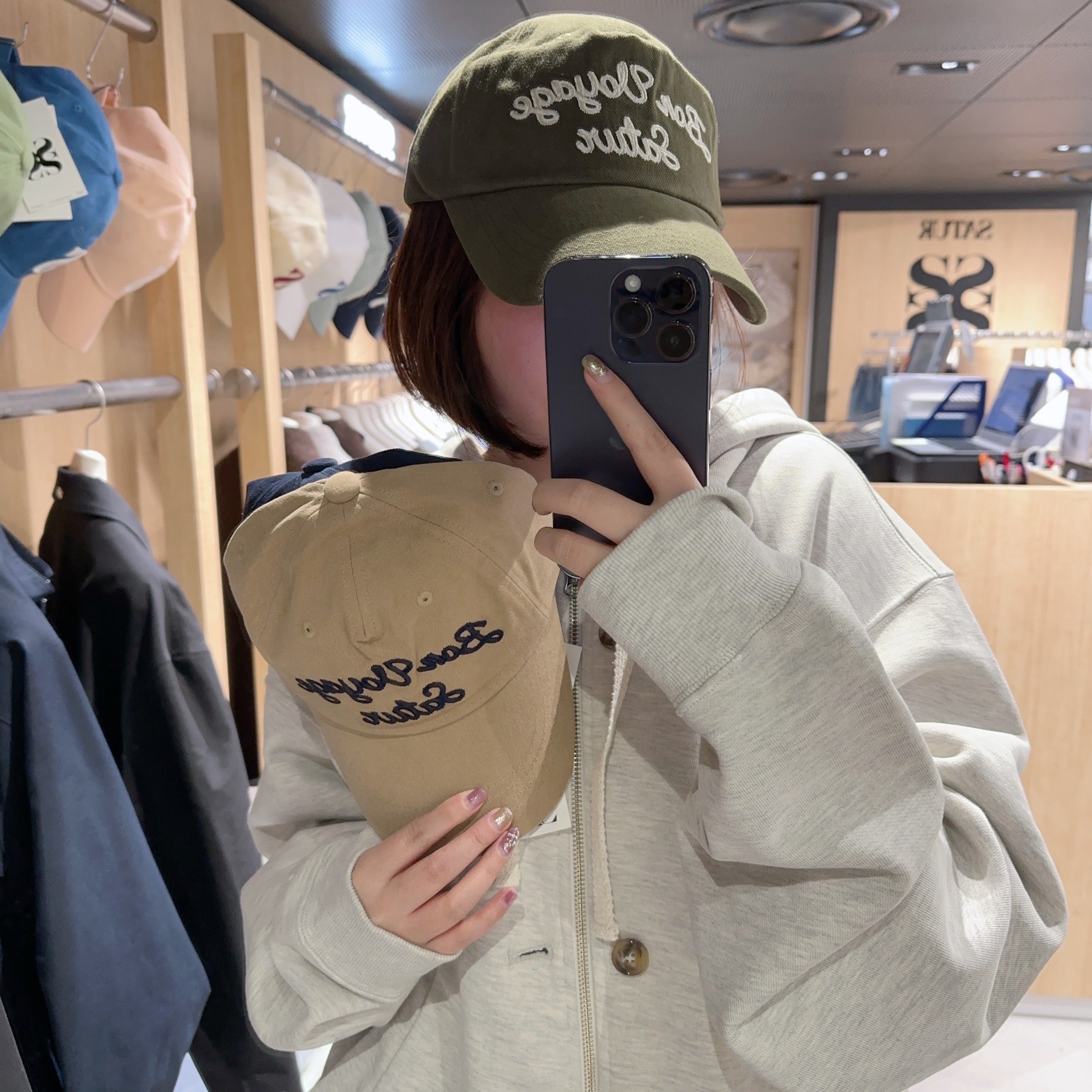 韓國 Satur Bon Voyage 5 Panel Ball Cap【SR036】