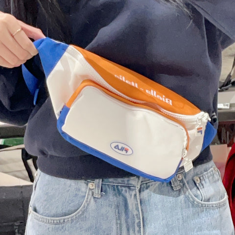 韓國 FILA Coat Hip Sack【FA080】 - STT Mall HK 靚太網購