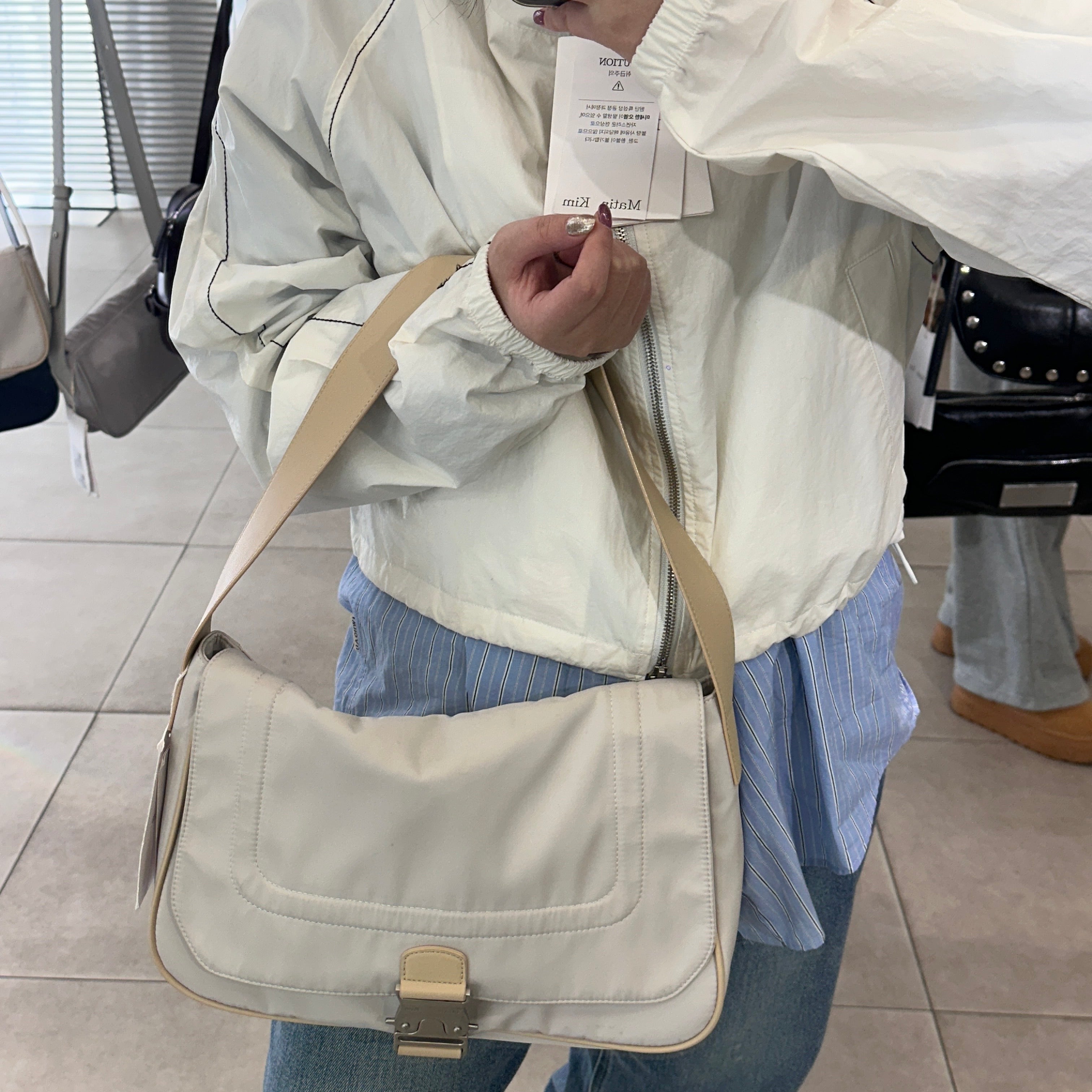 韓國 Matin Kim BUCKLE BAG【MK004】