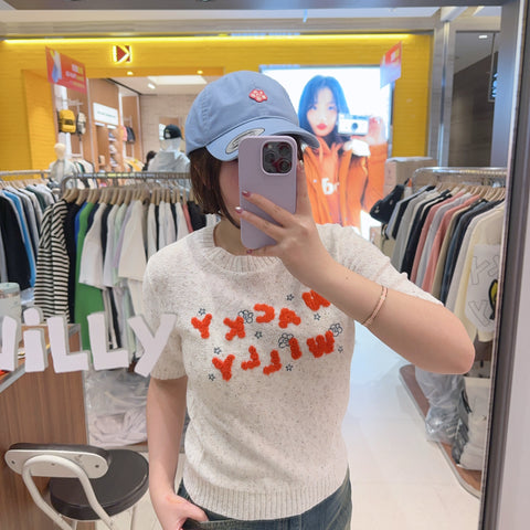 韓國 Wacky Willy Women Cable Crop【WW150】