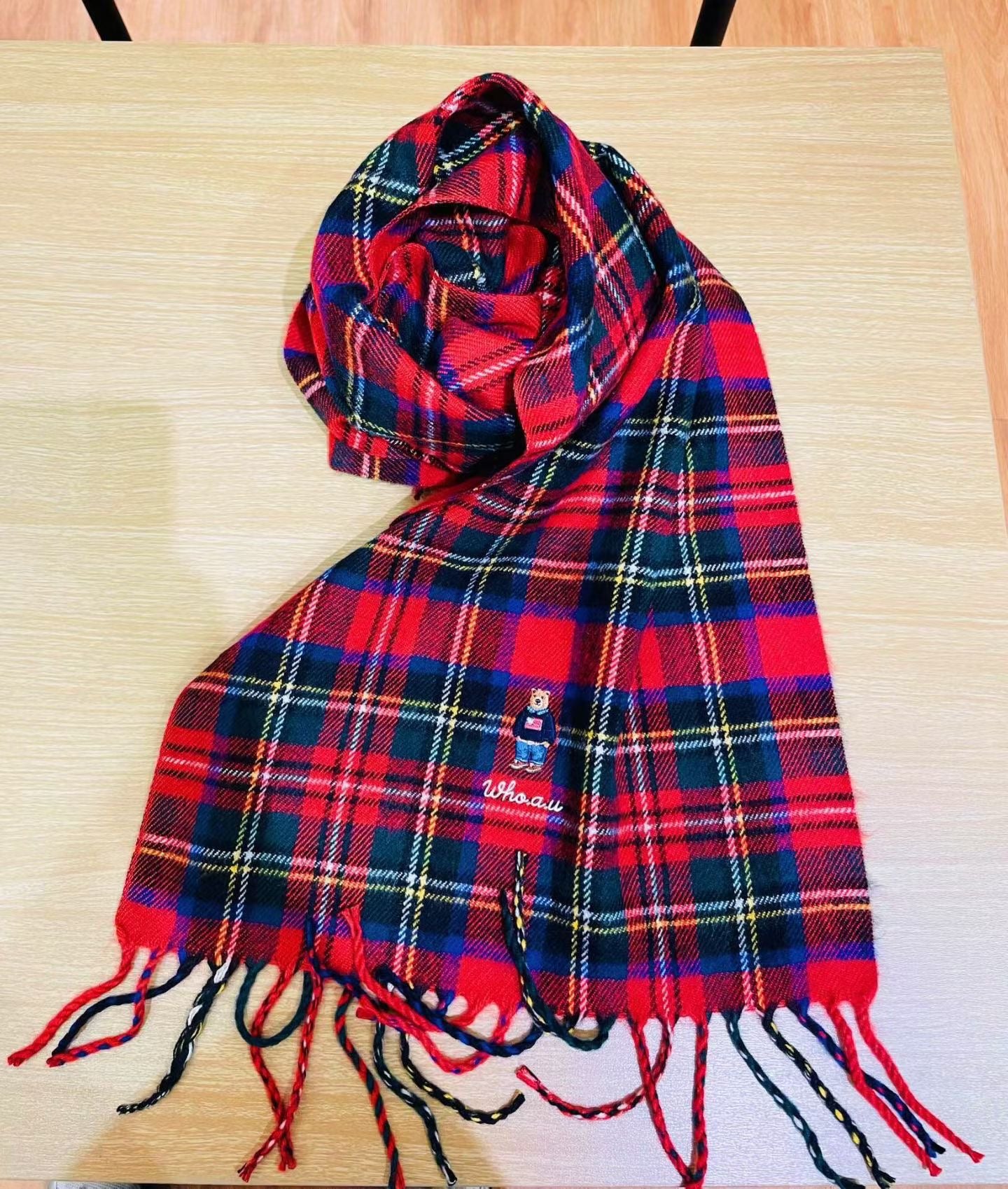 韓國 WhoAU Steve Essential Muffler【WA059】