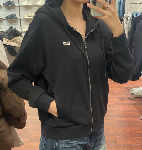 韓國 FILA Essential Hooded Zip-Up【FA009】 - Image