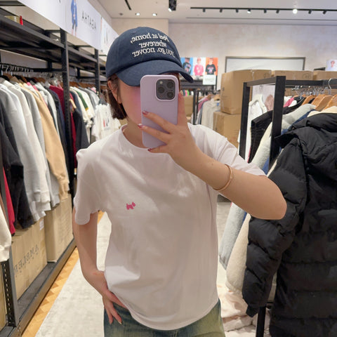 韓國 Agatha Organic Essentials Short Sleeve T-Shirt 2Pack【AG001】