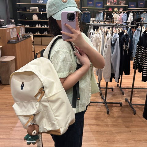 韓國 Who.A.U Steve Essential Backpack【WA100】 - Image
