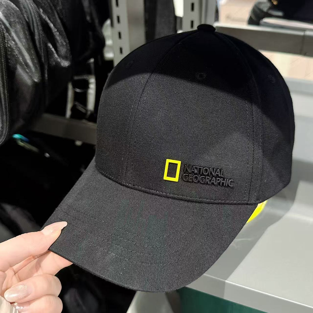 韓國 National Geographic Ball Cap【NG023】