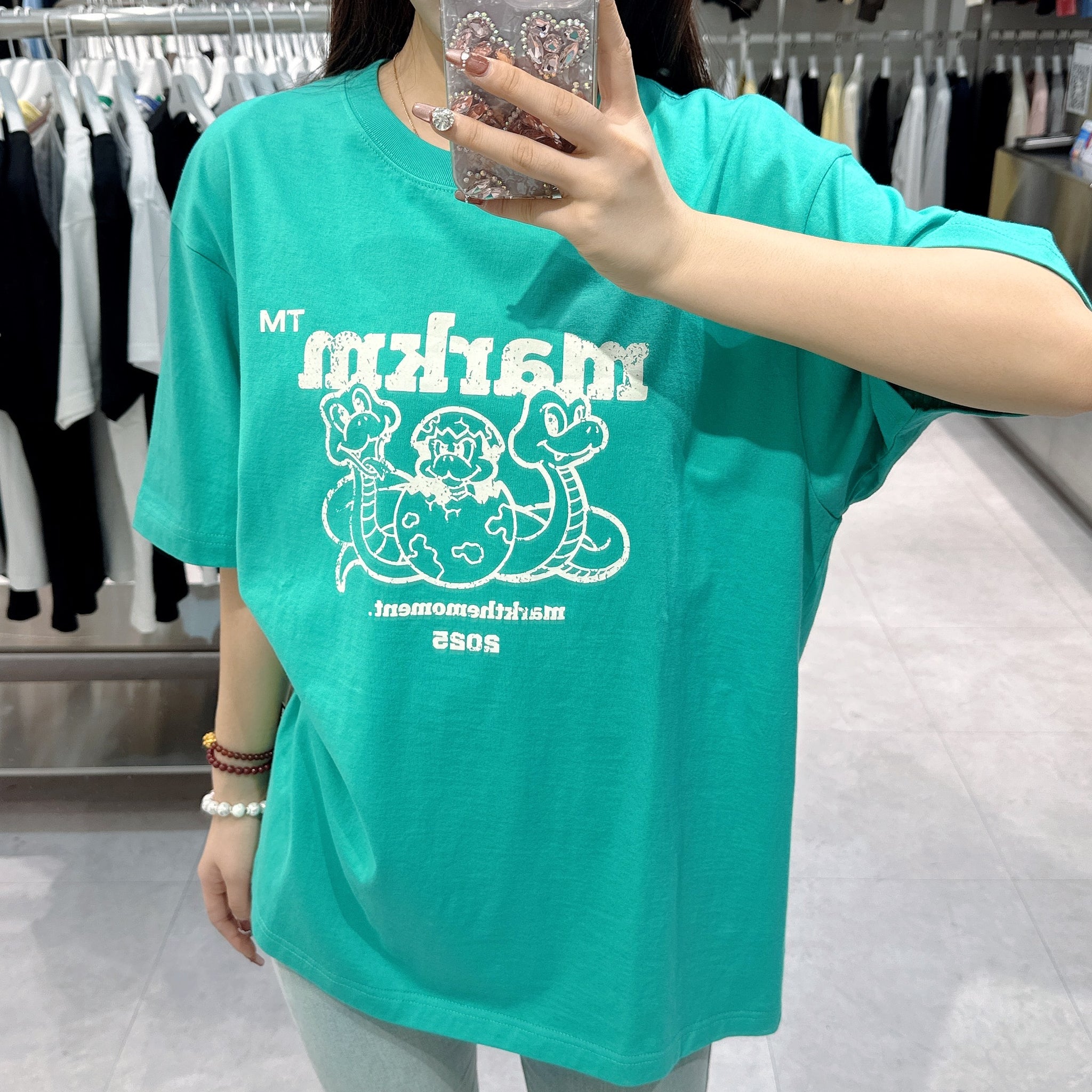 韓國 Markm Snake TSHIRT【MA075】