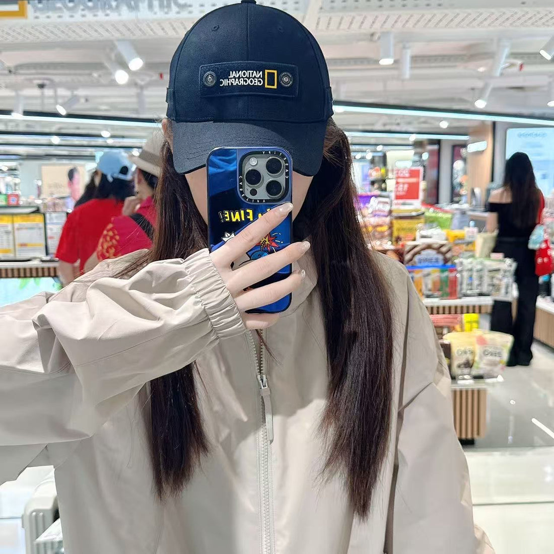 韓國 National Geographic Engineered Cap【NG024】