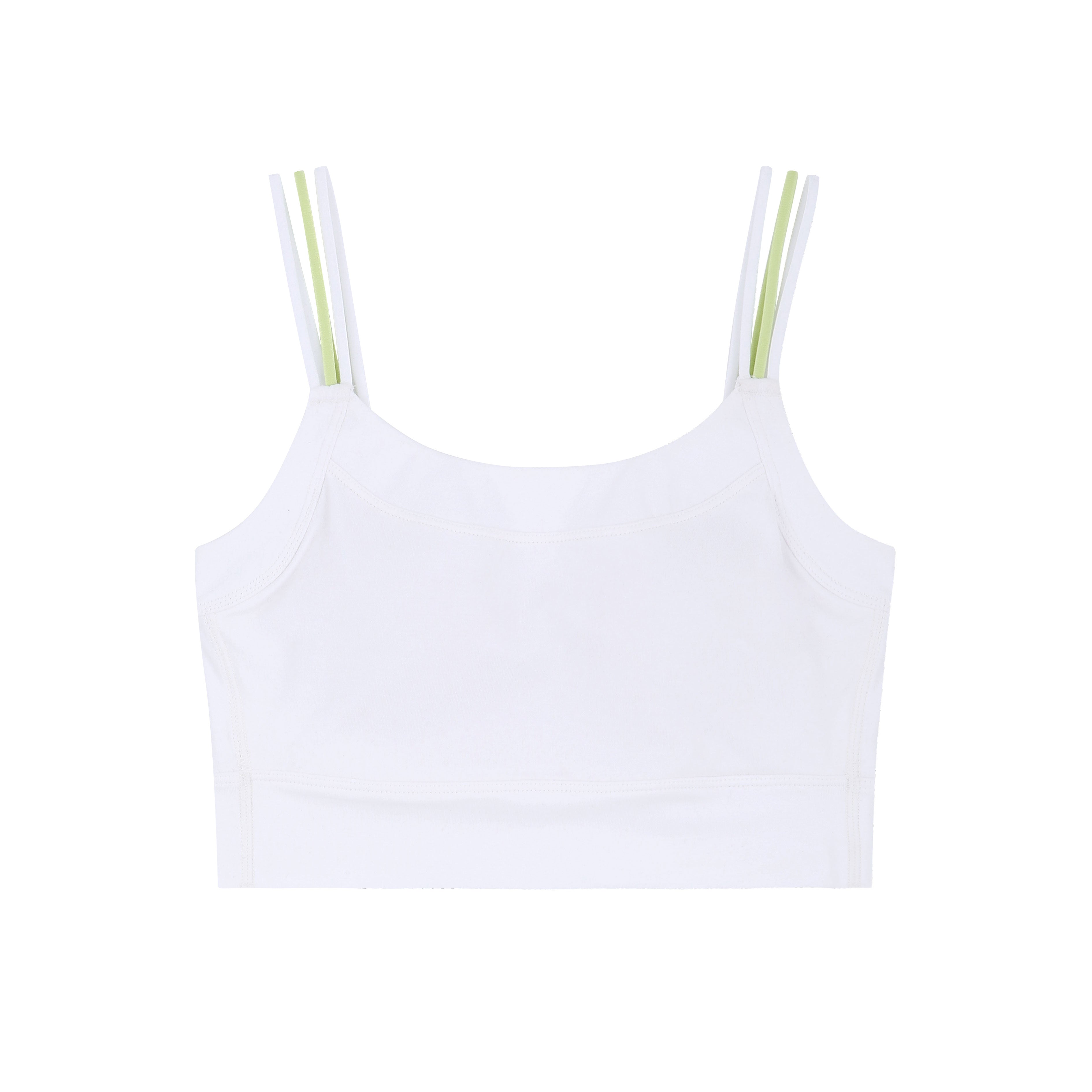 Comfort Lab Casual Strap Cotton Crop Top【LL044】