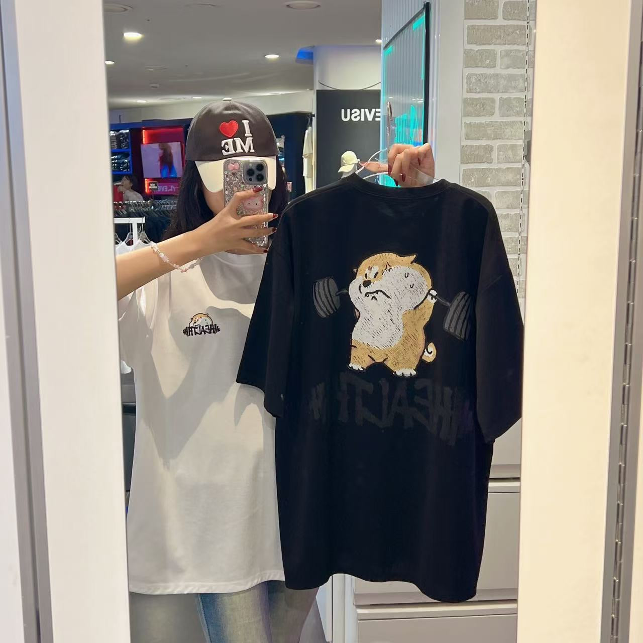 韓國 Another Healtha T-Shirt【AN027】