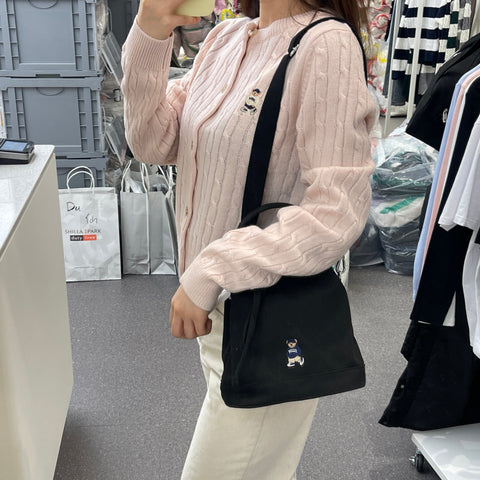 韓國 SPAO Canvas Bucket Bag 【SP028】 - STT Mall HK 靚太網購