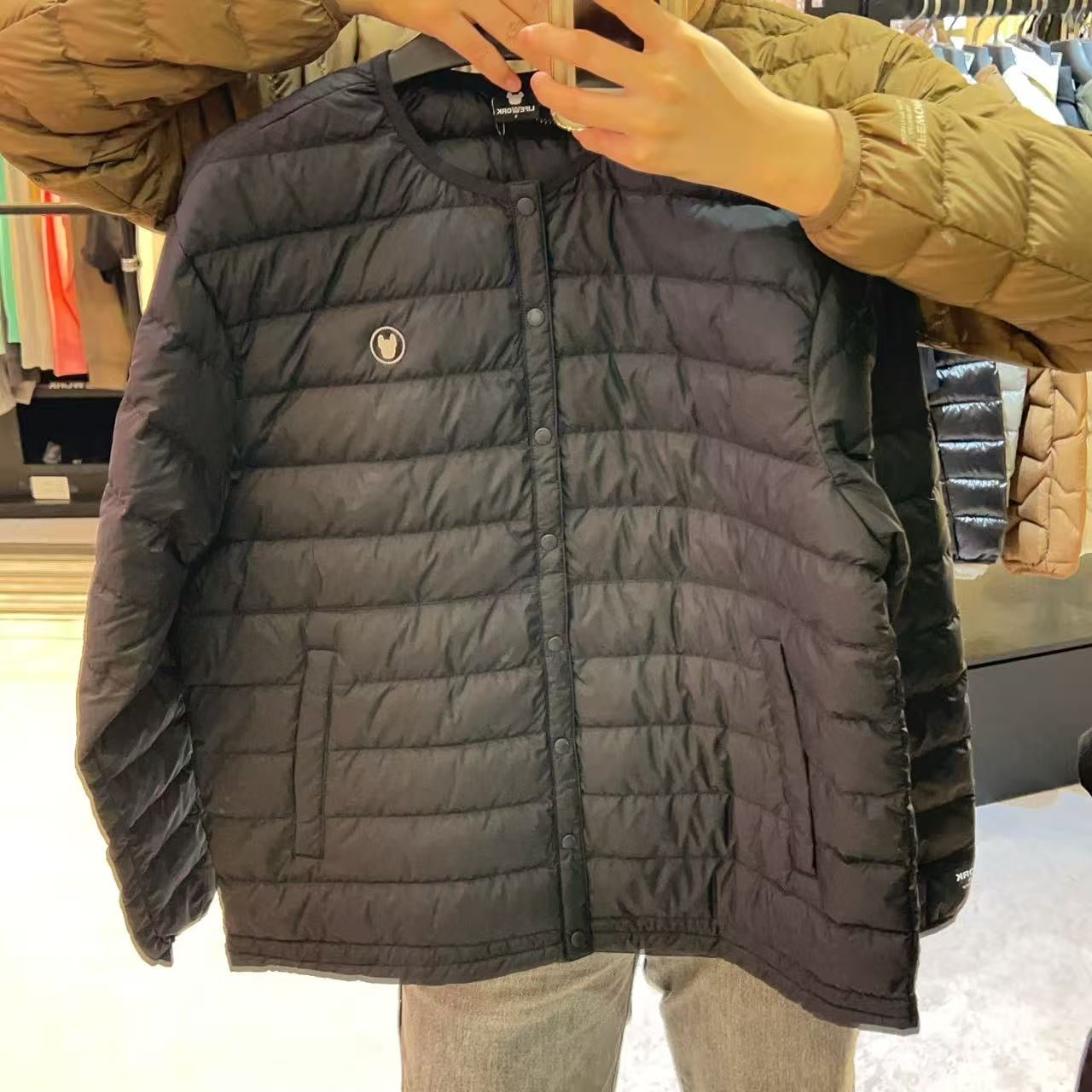 韓國 LifeWork Lite Button Down Jumper (鴨絨)【LW026】