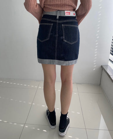 韓國 HowLuk 25SS 牛仔裙褲(夏季款)【H2024】 - Image
