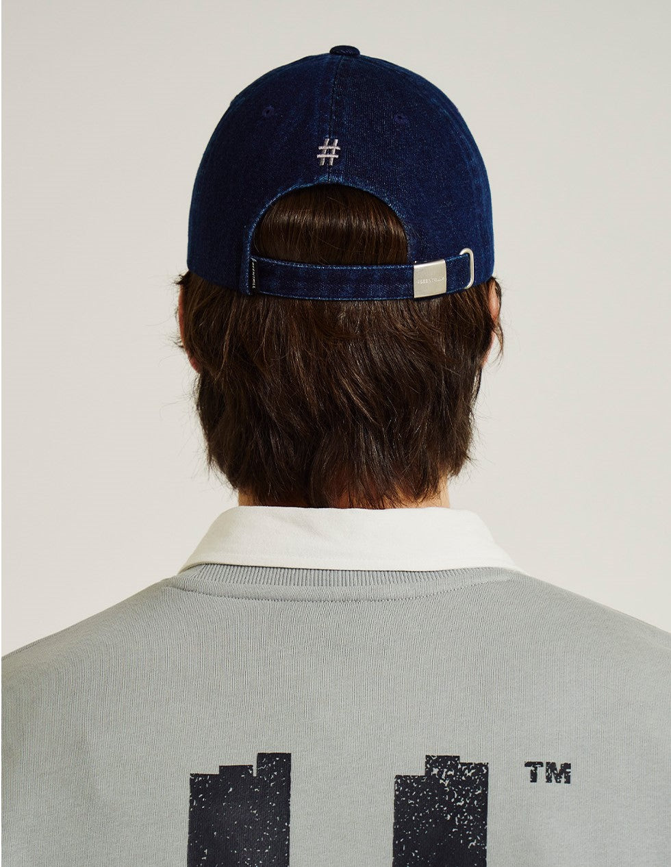 韓國 Beentrill Hashtag Stonewashed Ball Cap【BL004】