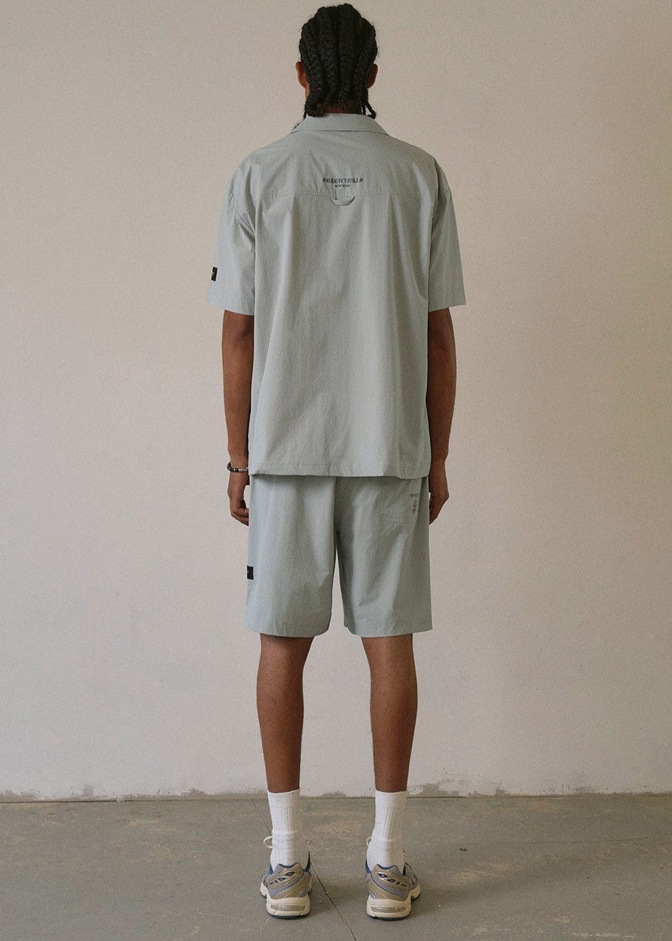韓國 Beentrill Woven Tech Fatigue Shorts【BL081】