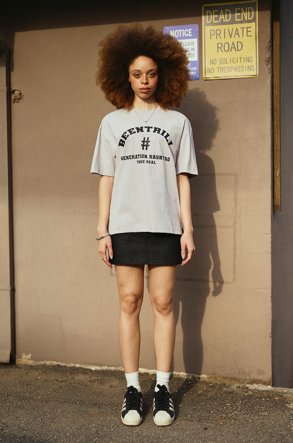 韓國 Beentrill Active BNY Arch Logo T-Shirt【BL011】