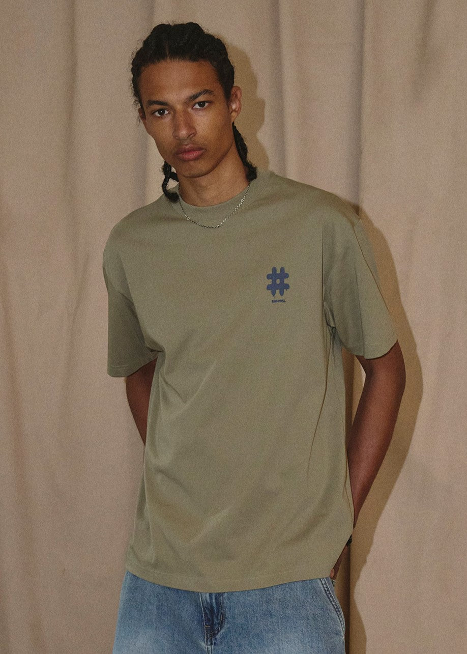 韓國 Beentrill Spray Logo T-Shirt【BL012】