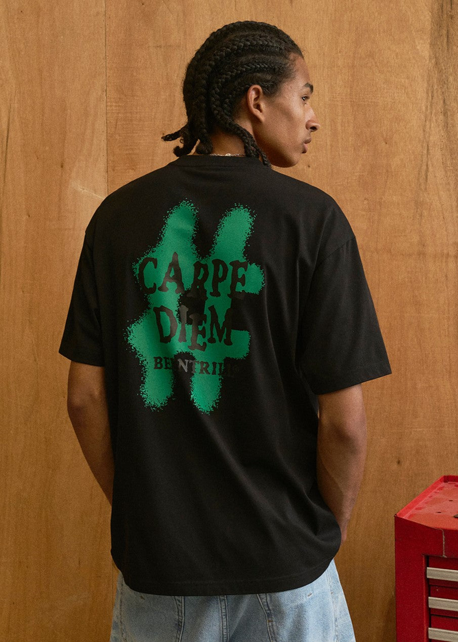 韓國 Beentrill Carpe Diem T-Shirt【BL025】