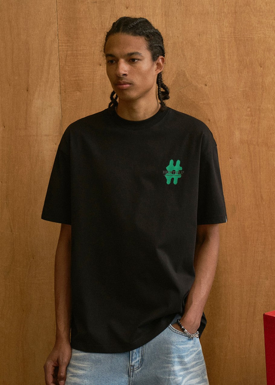 韓國 Beentrill Carpe Diem T-Shirt【BL025】