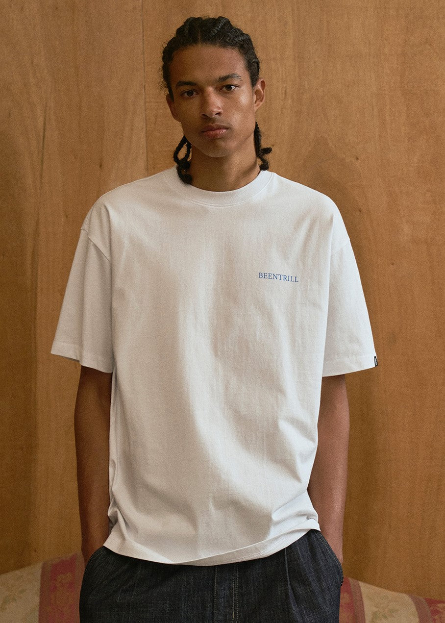 韓國 Beentrill Blossom T-shirt【BL034】