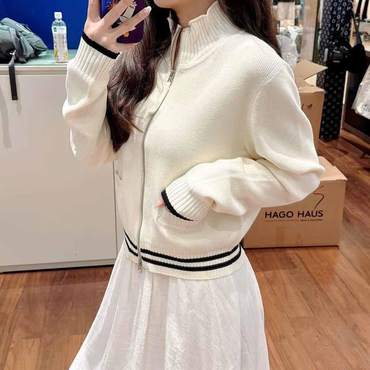 韓國 MK Cardigan【MK012】