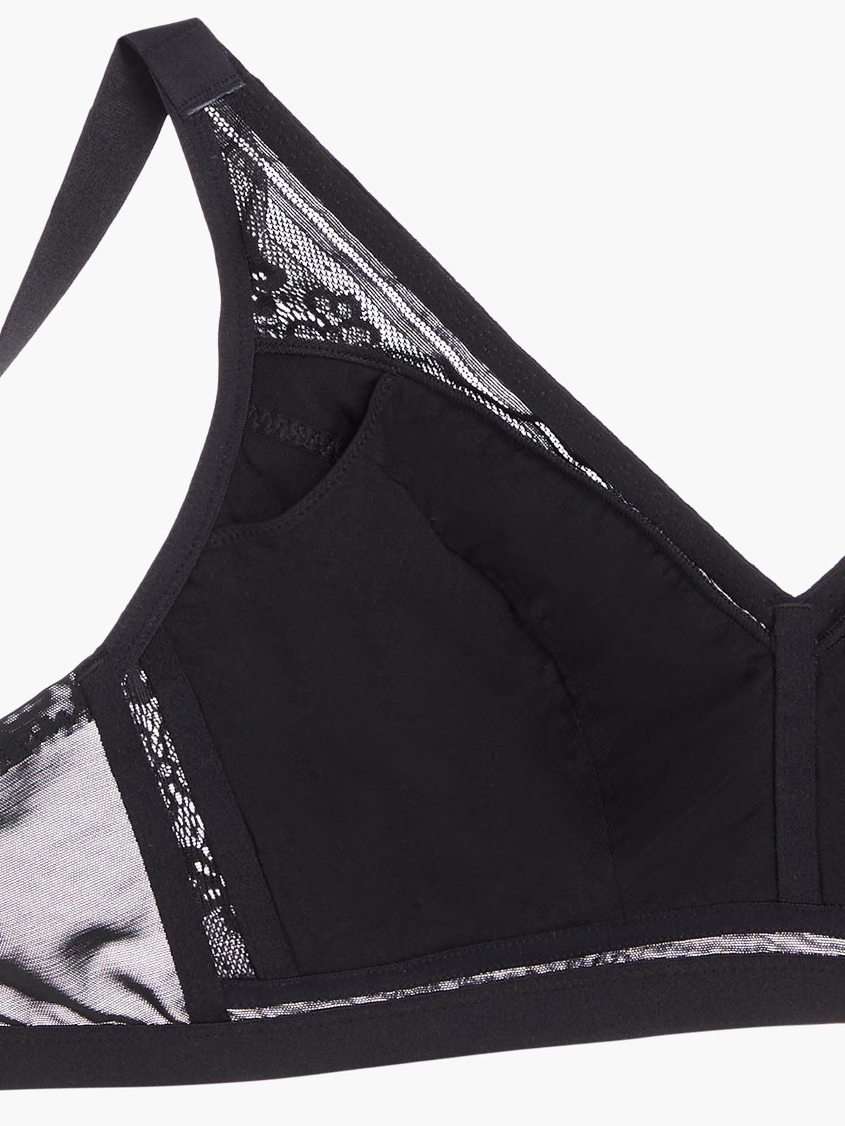 Satami Wireless Full Soft Cup Bralette (E - F杯)【SM017】