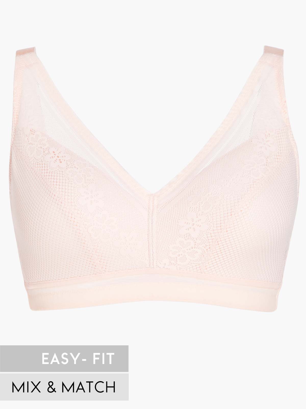 Satami Wireless Full Soft Cup Bralette (E - F杯)【SM017】