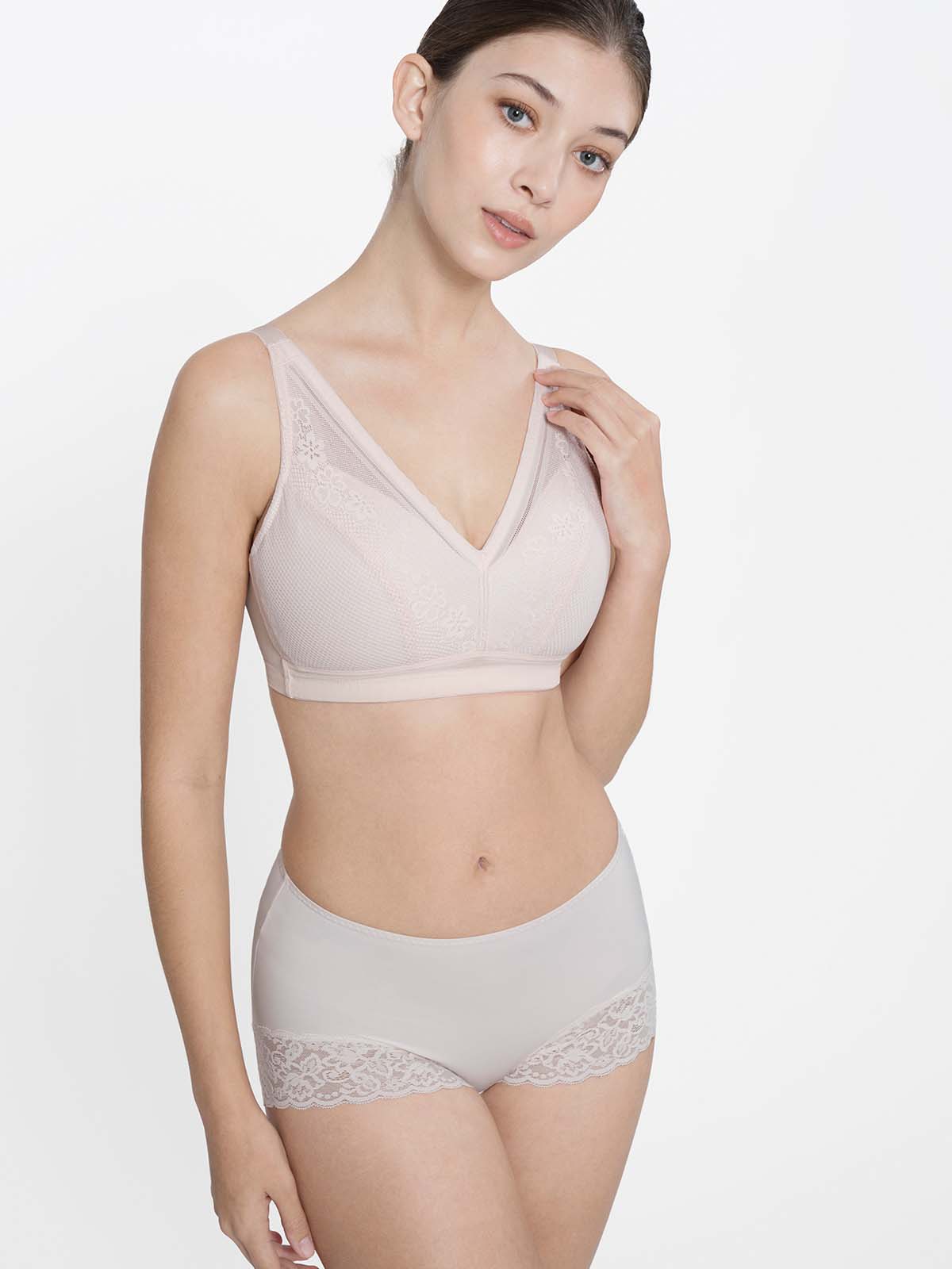 Satami Wireless Full Soft Cup Bralette (E - F杯)【SM017】