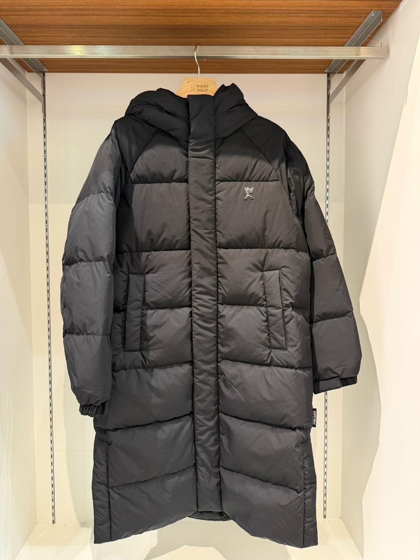 韓國 Wacky Willy Long Down Jumper【WW086】